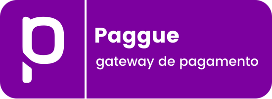 Gateway / meio de pagamento: Paggue