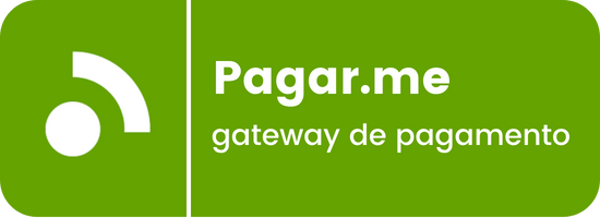 Gateway / meio de pagamento: Pagar-me
