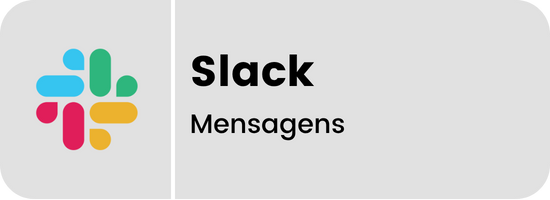 Outras integrações​: Slack