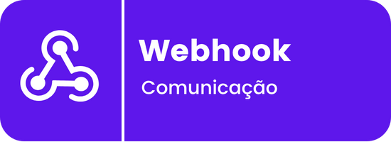 Outras integrações​: Webhook